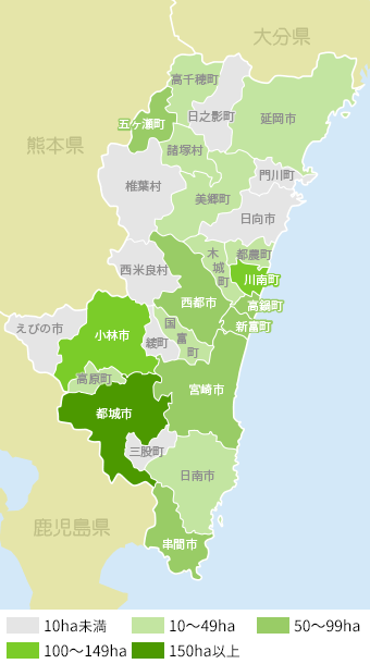 県内生産地マップ